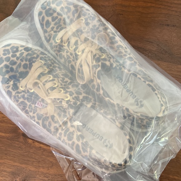 Superga Leopard print canvas sneakers - Picture 10 of 12